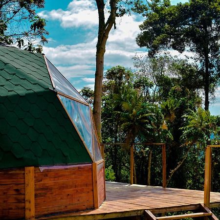Glamping La Cima Neusa Casablanca  Kültér fotó