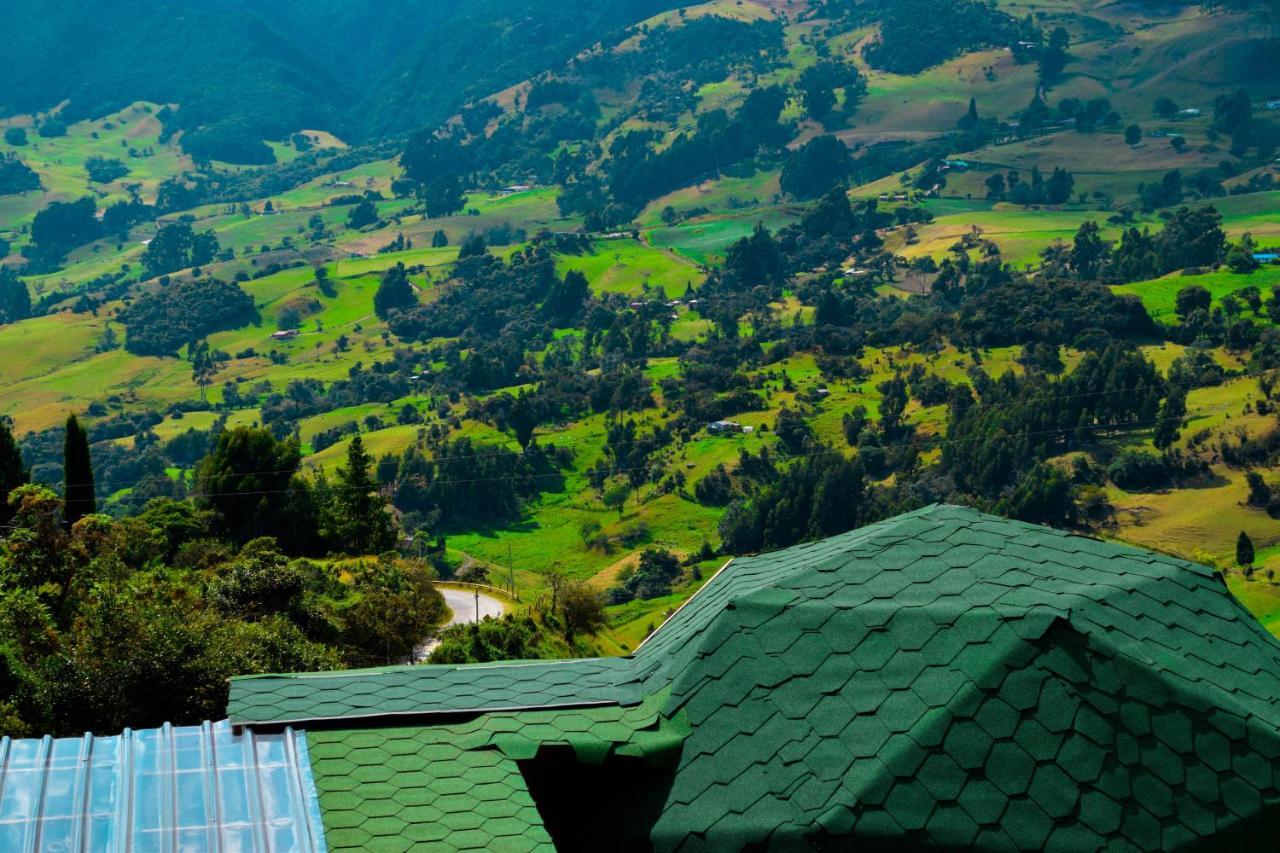 Glamping La Cima Neusa Casablanca  Kültér fotó