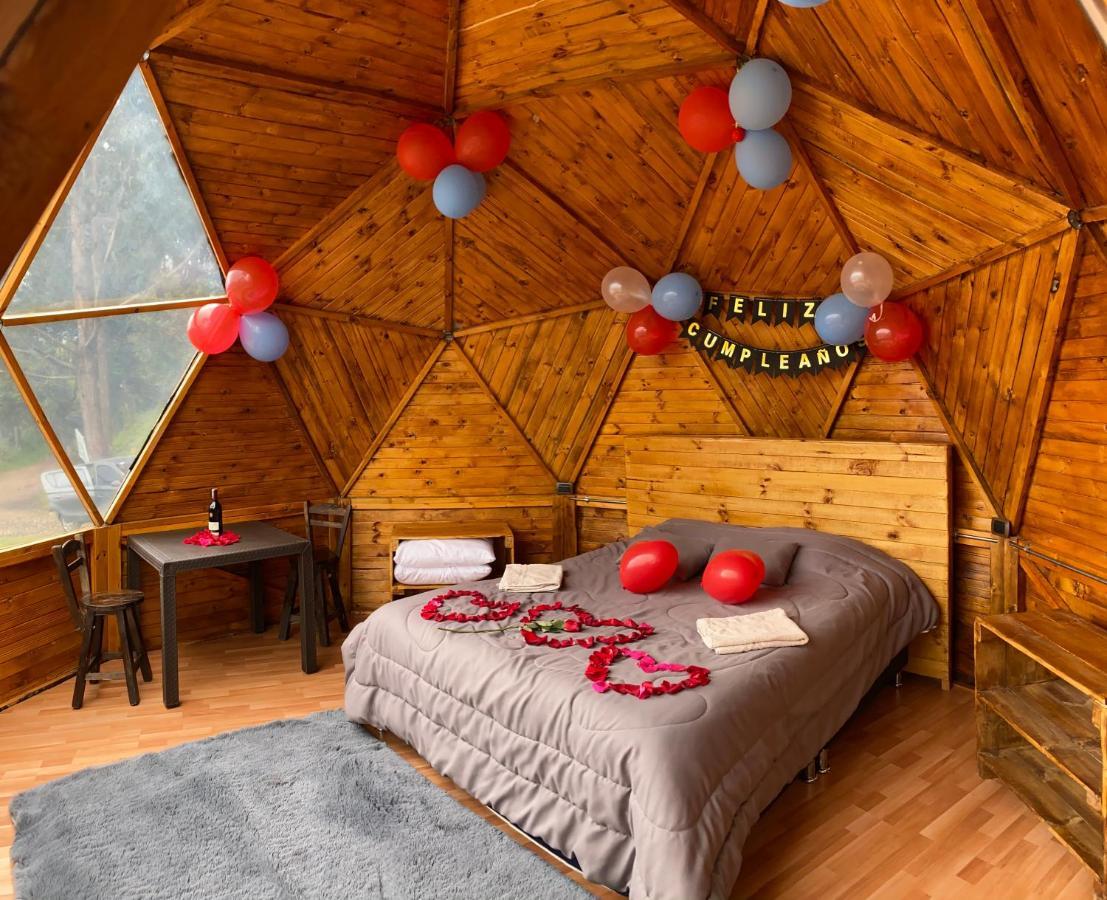 Glamping La Cima Neusa Casablanca  Kültér fotó